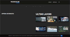 Desktop Screenshot of paolobacchi.com