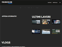 Tablet Screenshot of paolobacchi.com